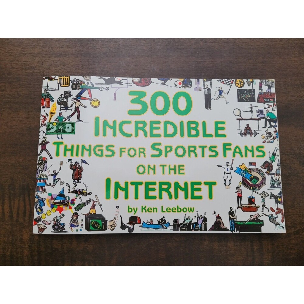 300 Incredible Things for Golfers on the Internet by Ken Leebow (1999, Trade...